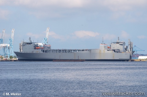 vessel Cape Rise IMO: 7530808, Ro Ro Cargo Ship
