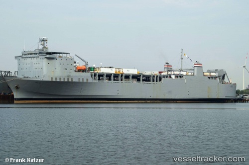 vessel Cape Ray IMO: 7530810, Ro Ro Cargo Ship
