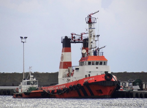 vessel Sonduren 1o IMO: 7531644, Tug
