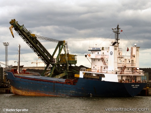 vessel North Viking IMO: 7600287, Multi Purpose Carrier
