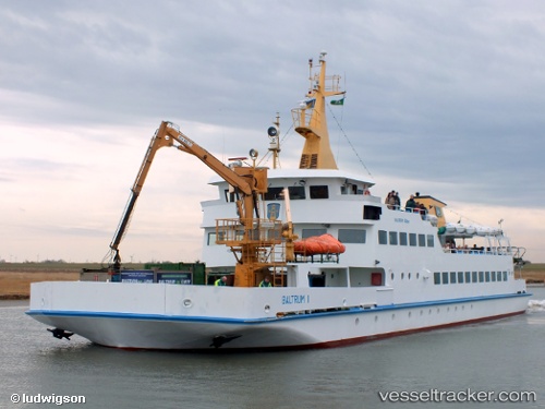 vessel Baltrum 1 IMO: 7600562, Passenger Ship
