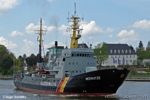 vessel AQUARIUS IMO: 7600574, Research Vessel