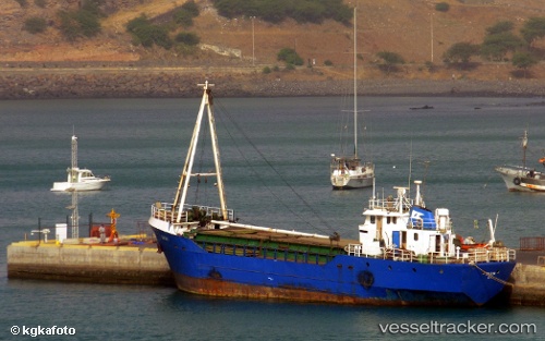 vessel DARLA IMO: 7601073, Livestock Carrier