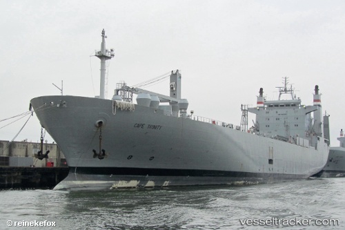 vessel Cape Trinity IMO: 7602259, Ro Ro Cargo Ship
