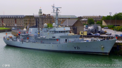 vessel Nns Prosperity IMO: 7602297, Patrol Vessel
