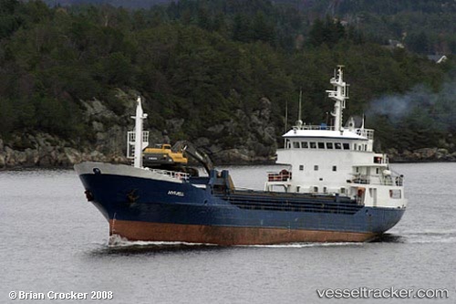 vessel Nyfjell IMO: 7602584, General Cargo Ship
