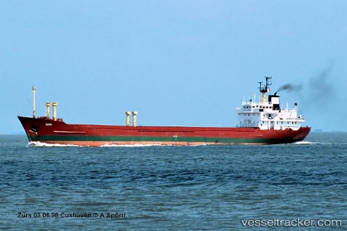 vessel MSB 1 IMO: 7602699, General Cargo Ship