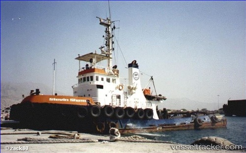 vessel Sahab IMO: 7602821, Tug
