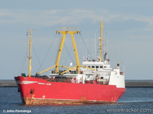 vessel Arctic Princess IMO: 7604403, Refrigerated Cargo Ship
