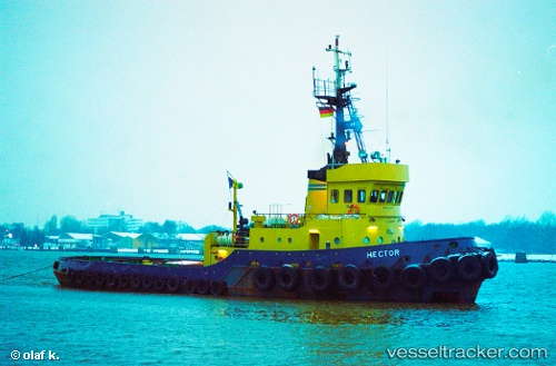 vessel Hector IMO: 7604697, Tug
