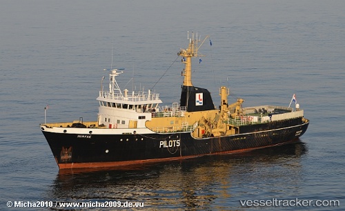 vessel Mirfak IMO: 7605677, Pilot Vessel
