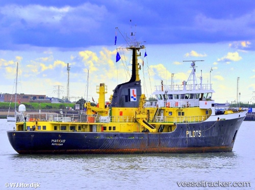 vessel MARKAB IMO: 7605691, Pilot Vessel