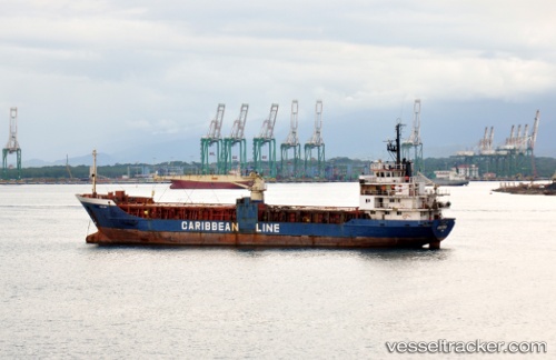 vessel CHEKA 1 IMO: 7605861, General Cargo Ship