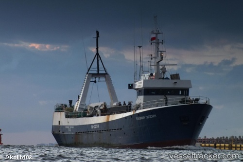 vessel Vladimir Zagoskin IMO: 7607273, Fishing Vessel
