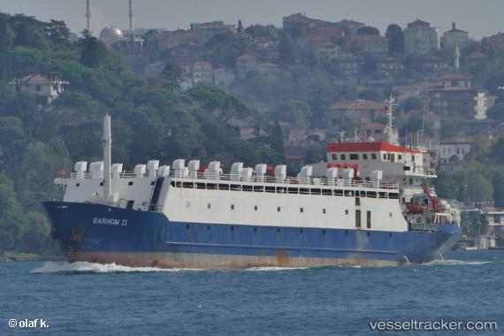 vessel Barhom Ii IMO: 7607429, Livestock Carrier
