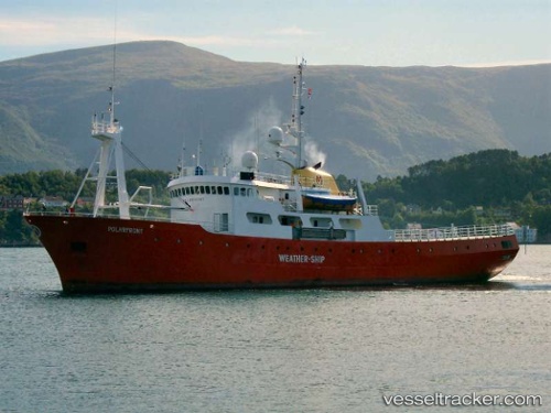 vessel POLARFRONT IMO: 7608708, Research Vessel