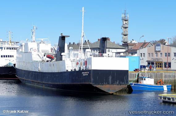vessel Bognes IMO: 7608758, Passenger Ro Ro Cargo Ship
