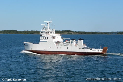 vessel Ejdern IMO: 7611511, Passenger Ro Ro Cargo Ship
