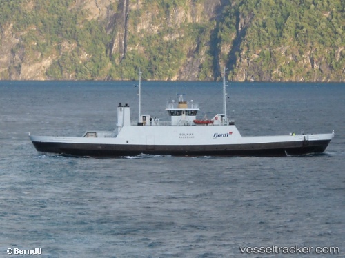 vessel Solnoer IMO: 7611755, Passenger Ro Ro Cargo Ship
