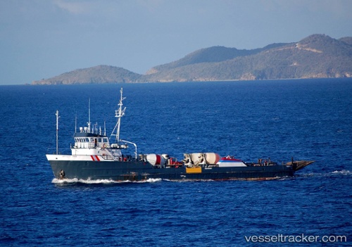 vessel Tortolas Pride IMO: 7611913, Offshore Tug Supply Ship
