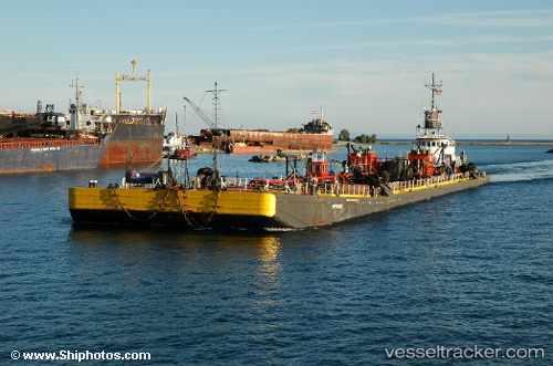 vessel Trinity Tradewinds IMO: 7612307, Tug
