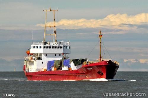vessel Narva IMO: 7612436, General Cargo Ship
