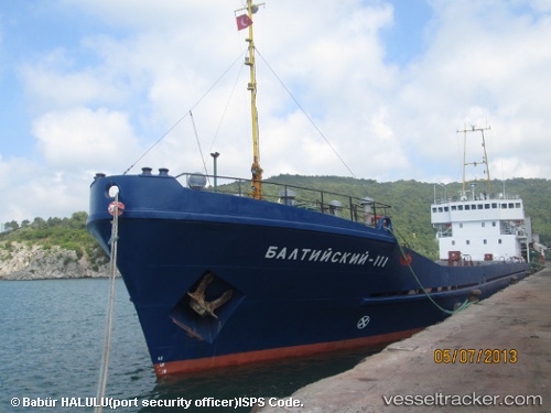vessel Baltiyskiy 111 IMO: 7612448, General Cargo Ship
