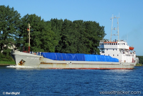 vessel BALTIYSKIY 107 IMO: 7612450, General Cargo