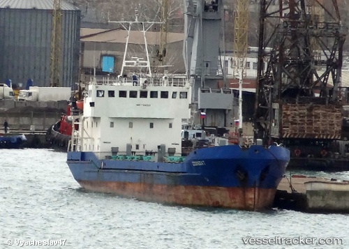 vessel Solidat IMO: 7614599, General Cargo Ship
