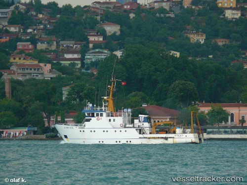 vessel Rv Koca Piri Reis IMO: 7614783, Research Vessel
