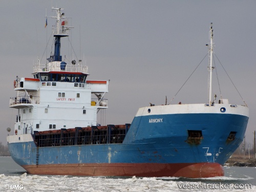 vessel Armony IMO: 7615012, General Cargo Ship
