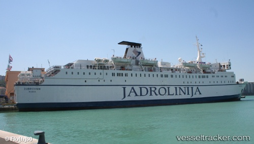 vessel Dubrovnik IMO: 7615048, Passenger Ro Ro Cargo Ship
