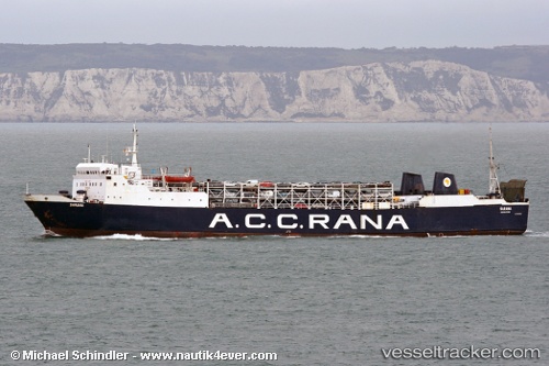 vessel Nelore IMO: 7615309, Livestock Carrier
