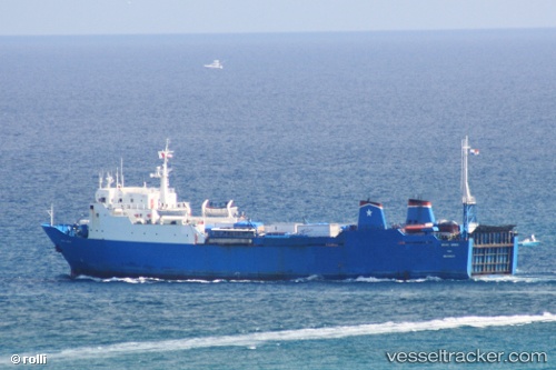 vessel AMIR EXPRESS 1 IMO: 7615347, Ro-Ro Cargo Ship
