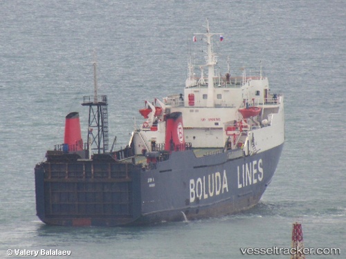 vessel Lion A IMO: 7615359, Ro Ro Cargo Ship
