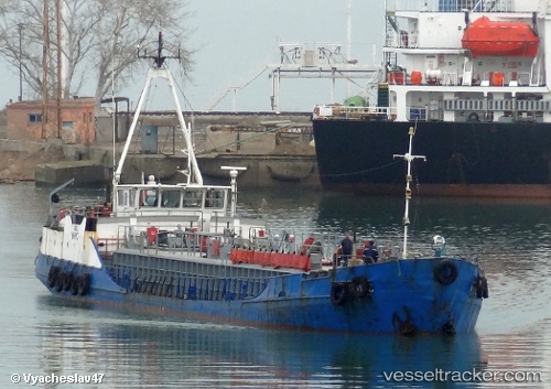 vessel Mius IMO: 7615610, General Cargo Ship
