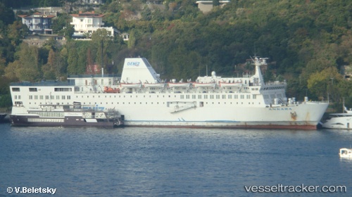 vessel Pirireisuniversitesi IMO: 7615672, Passenger Ro Ro Cargo Ship
