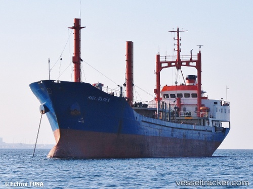 vessel Haci Rustu K IMO: 7615969, General Cargo Ship
