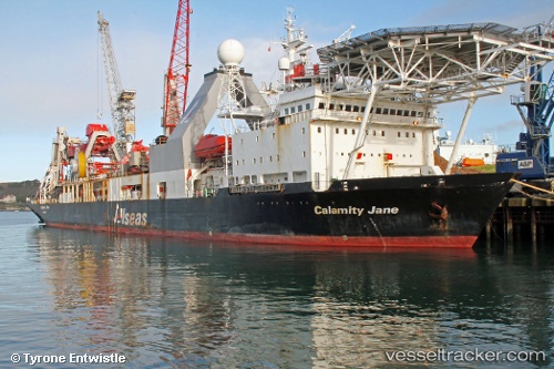 vessel Calamity Jane IMO: 7616779, Offshore Support Vessel
