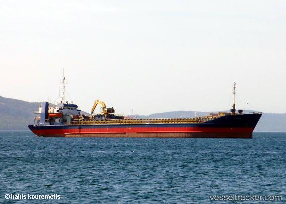 vessel RHINO IMO: 7616860, General Cargo Ship