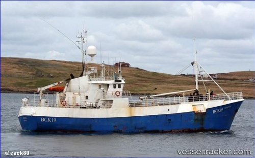 vessel Genesis IMO: 7617010, Fishing Vessel
