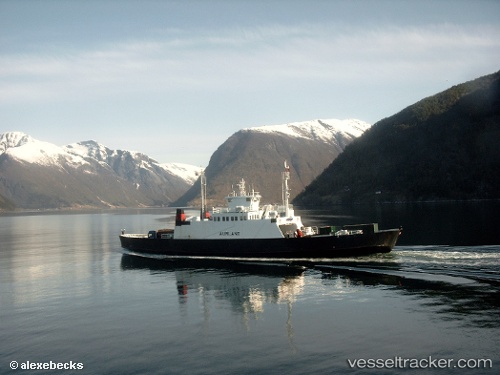 vessel Aurland IMO: 7617072, Passenger Ro Ro Cargo Ship
