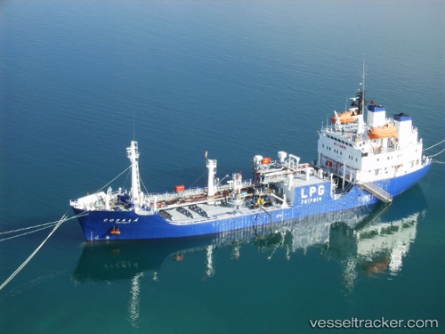 vessel Cosala IMO: 7617814, Lpg Tanker
