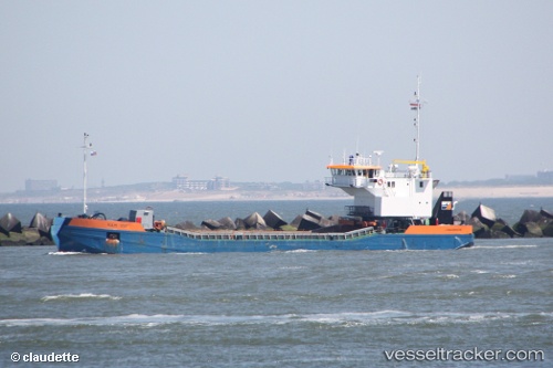 vessel Amita 1 IMO: 7618806, Dredger
