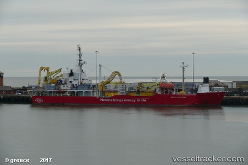 vessel Nexans Skagerrak IMO: 7619458, Cable Layer

