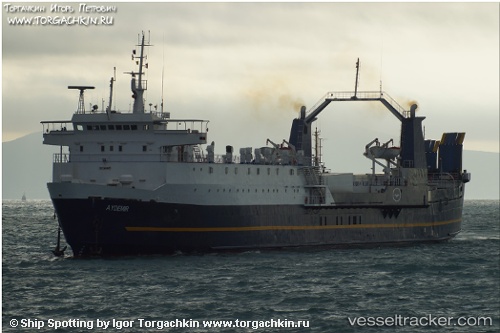 vessel BARBAROS IMO: 7619537, Ro-Ro Cargo Ship