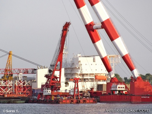 vessel Gsp Granit IMO: 7620005, Crane Ship
