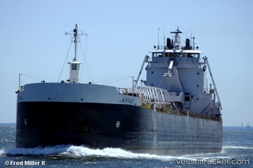 vessel Algoma Buffalo IMO: 7620653, Self Discharging Bulk Carrier
