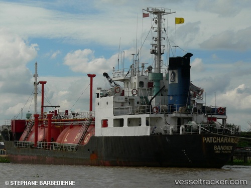 vessel Patcharawadee9 IMO: 7620756, Lpg Tanker
