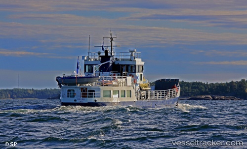 vessel Falko IMO: 7621475, Passenger Ro Ro Cargo Ship
